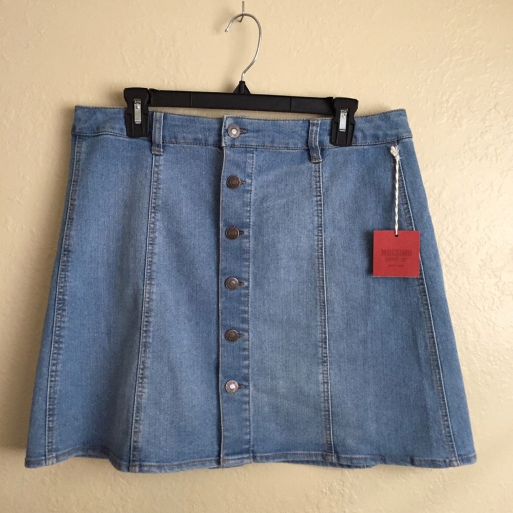NWT MOSSIMO A-Line skirt 💙
